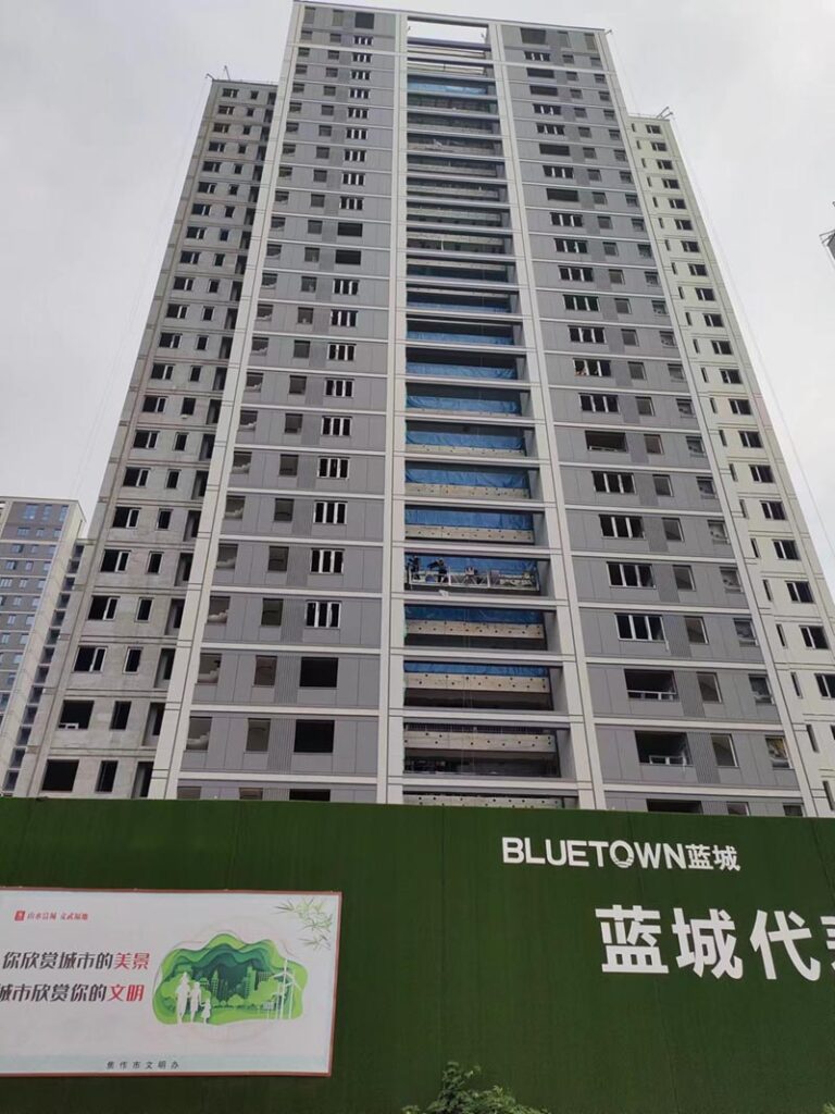 焦作藍(lán)城桂語江南項(xiàng)目現(xiàn)場-44