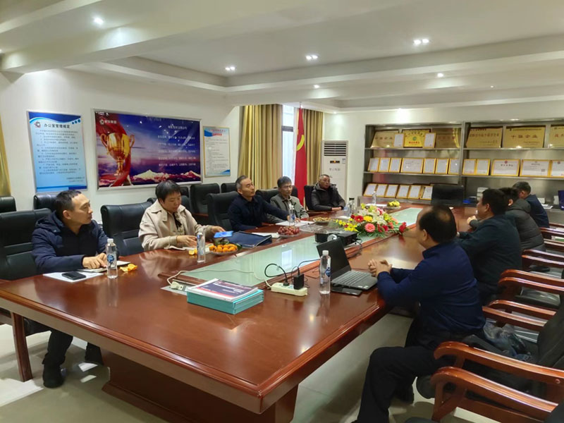 焦作市住建局領(lǐng)導(dǎo)來(lái)廠考察、指導(dǎo)工作-1